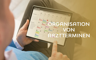 ORGANISATION VON ARZTTERMINEN
