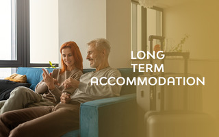 LONG TERM ACCOMMODATION
