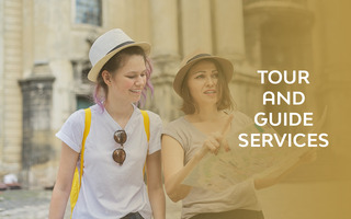 TOUR AND GUIDE SERVICES